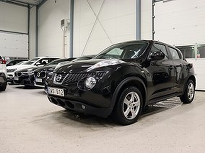 Nissan Juke 1.6 XTRONIC-CVT Navi B-Kamera 2-Brukare 117hk