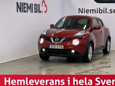 Nissan Juke1.6 XTRONIC-CVT Låg skatt Navi Kamera SoV MoK 2014, SUV