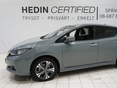 Nissan LeafE TEKNA MY21 62 KWH 2022, Halvkombi