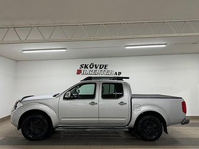 Nissan Navara Dubbelhytt 2.5 dCi 4x4/Drag/GPS/Kamera/Diff-Spärr