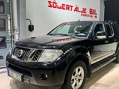 Nissan Navara Dubbelhytt 2.5 dCi 4x4 Euro 5