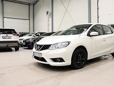 Nissan Pulsar 1.2 DIG-T XTRONIC 1-Ägare Drag B-Kamera 115hk