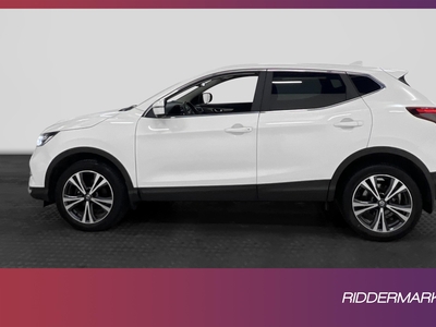 Nissan Qashqai 1.2 DIG-T 115hk N-Connecta Backkamera Navi