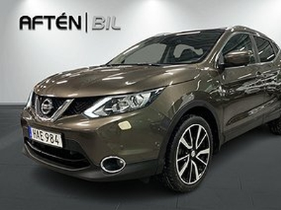 Nissan Qashqai 1.2 DIG-T 115hk Tekna Panorama Drag Navi 360