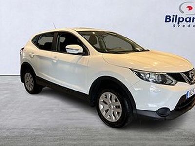 Nissan Qashqai 1.2 DIG-T Euro 6 115hk