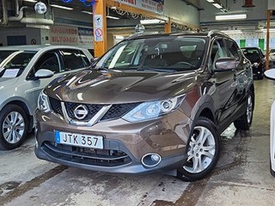 Nissan Qashqai 1.2 DIG-T XTRONIC-CVT Automat 0% Ränta