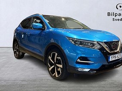 Nissan Qashqai 1.2 DIG-T XTRONIC-CVT Euro 6 115hk Tekna