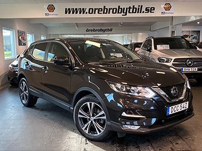 Nissan Qashqai 1.3 DIG-T Aut Drag Gps Keyless 360 kamea 158hk