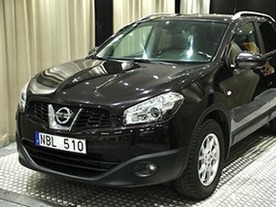 Nissan Qashqai 2.0 141hk Panorama 360 ° kamera Navi Nyservad Besiktad