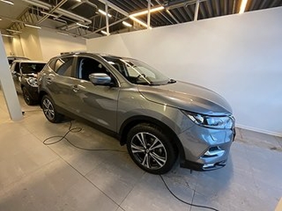 Nissan Qashqai N-Connecta 115HK Automat / En ägare / SÅLD