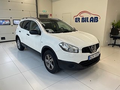 Nissan Qashqai+2 1,6 7-sitts Panoramaglastak