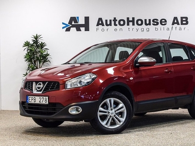 Nissan Qashqai2.0 CVT Acenta Dragkrok Motorvärmare 2010, SUV