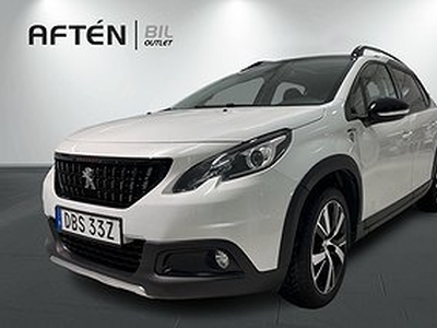 Peugeot 2008 1.21 130hk PureTech Automat/GT-line/Panorama