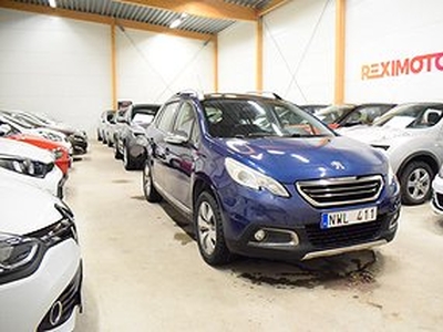 Peugeot 2008 1.6 VTi Euro 5 Ny Besiktad