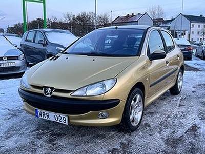 Peugeot 206 5-dörrar 1.4 TipTronic XR Euro 4