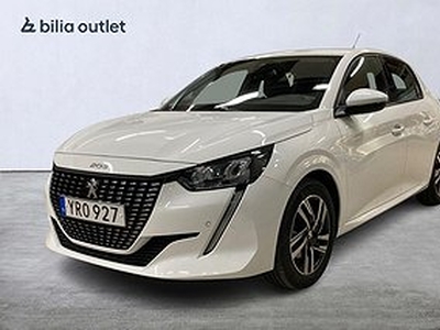 Peugeot 208 1.2 PureTech 100hk AUT Carplay B-kamera