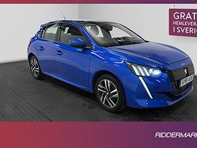 Peugeot 208 1.2 PureTech Pano M-värme B-kamera Halvskinn