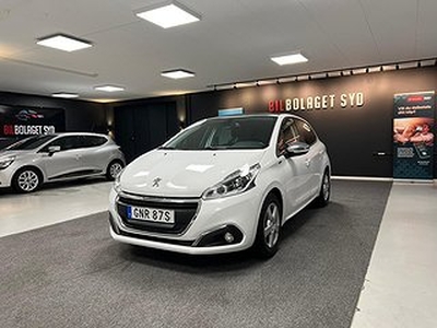 Peugeot 208 1.2 VTi Euro 6 Panorama 360kr Års skatt