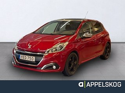 Peugeot 208 5D STYLE PureTeck 82 hk