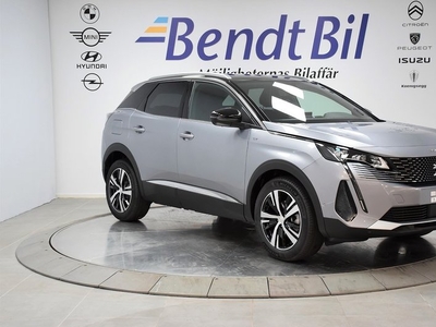 Peugeot 3008GT 1.2 FAST RÄNTA PRIVATLEASING 24 MÅN 2023, SUV