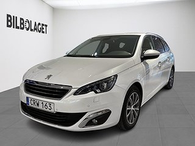 Peugeot 308 SW 1.2 e-THP 130hk (MVÄRM/PSENS)