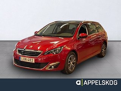 Peugeot 308 SW Allure BlueHDi 120 hk AUT