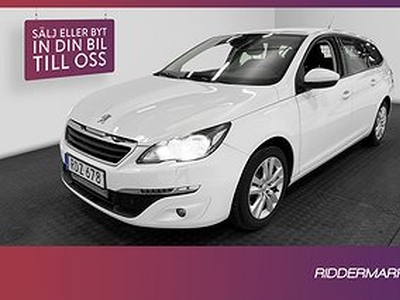 Peugeot 308 SW BlueHDi 99hk Active Värmare Sensorer Välserv