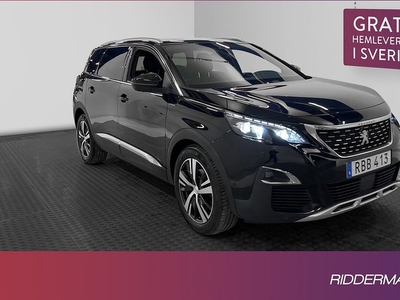 Peugeot 50081.5 GT-Line 7-sits Värmare Focal Kamera 2018, SUV