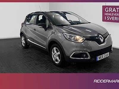 Renault Captur 0.9 TCe 90hk Sensorer Välservad 0.49L/Mil