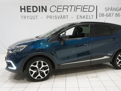 Renault Captur0.9 TCe 2018, Halvkombi