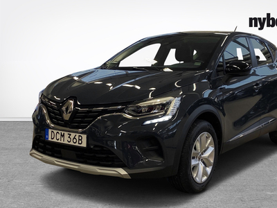 Renault CapturTCe 100 Zen 2021, Halvkombi