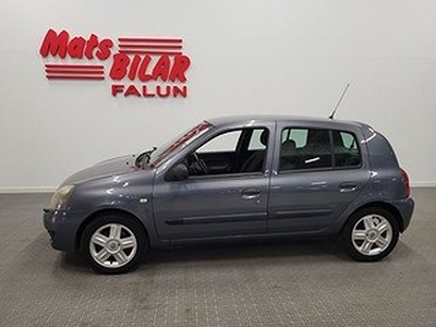 Renault Clio 1,2 Manuell 5d 75 Hk