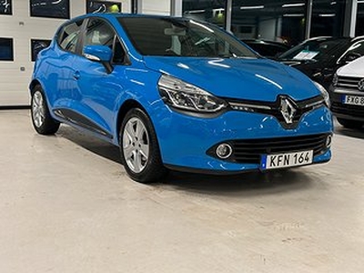 Renault Clio 1.2 TCe EDC Aut Navi Euro 6