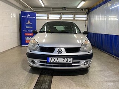 Renault Clio 5-dörrars Halvkombi 1.2 Authentique Euro 4