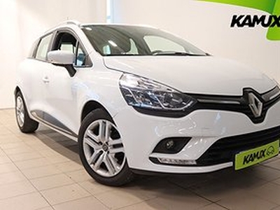 Renault Clio Sport Tourer 0.9 TCe 90 hk Navi