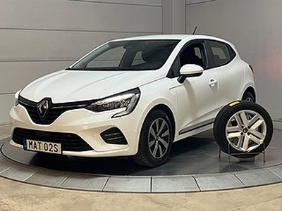 Renault Clio TCe 100 Zen II 5-d *Sommar&Vinterdäck/Backsensor*