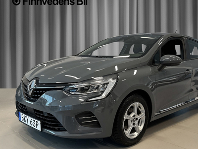 Renault ClioTCe 100 Zen 5-d 2020, Halvkombi