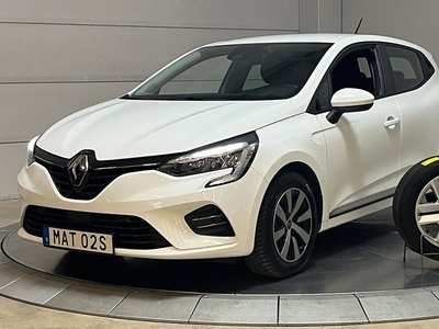 Renault ClioTCe 100 Zen II 5-d Sommar&Vinterdäck Backsensor 2021, Halvkombi