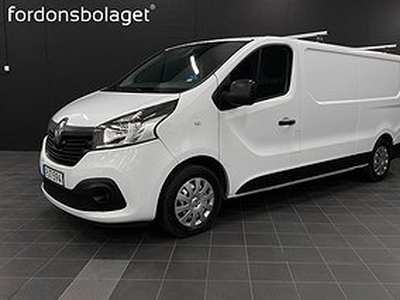 Renault trafic 1,6 DCi 125 HK L2 D-värmare V-inredd