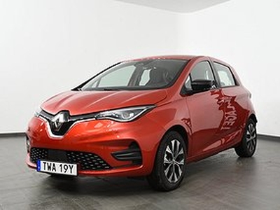 Renault Zoe R110 PhII 52 kW Evolution batteriköp/Nav/P-Sensor