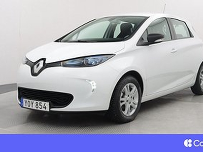 Renault Zoe R90 41 kWh Life Bluetooth Batteriköp V-hjul