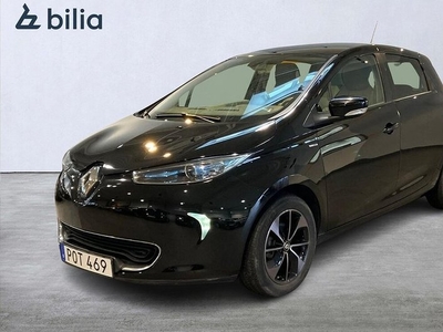 Renault ZoeR110 41 kWh Bose batterihyra II 2019, Halvkombi