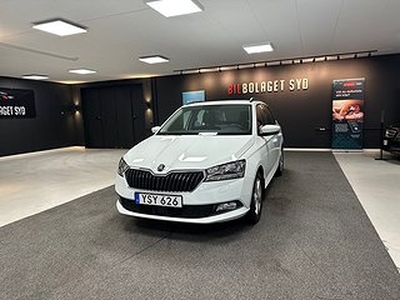 Skoda Fabia 1.0 TSI Euro 6 4300Mil 360kr Års skatt