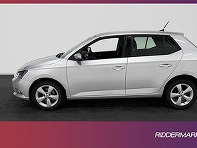 Skoda Fabia 1.0 TSI M-värme P-sensorer Nyservad 110hk