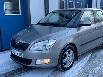 Skoda Fabia 1.2 69hk - Nyservad - Kamkedja