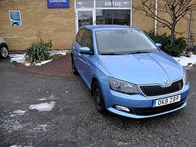 Skoda Fabia 1.2 TSI 90hk Style Apple Carplay