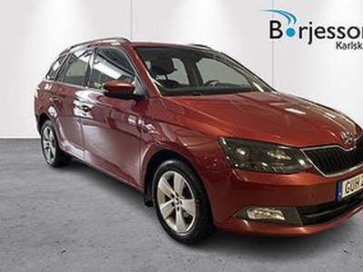 Skoda Fabia Combi 1.2 Style TSI 90hk Komfortpaket