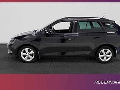 Skoda Fabia Kombi 95hk M-värm Drag Bluetooth Låg skatt