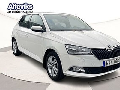 Skoda Fabia TSI 95 STYLE ACC KOMFORTPKT