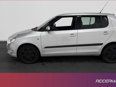 Skoda Fabia1.2 TSI P-sensorer Billigt ägande 2012, Halvkombi